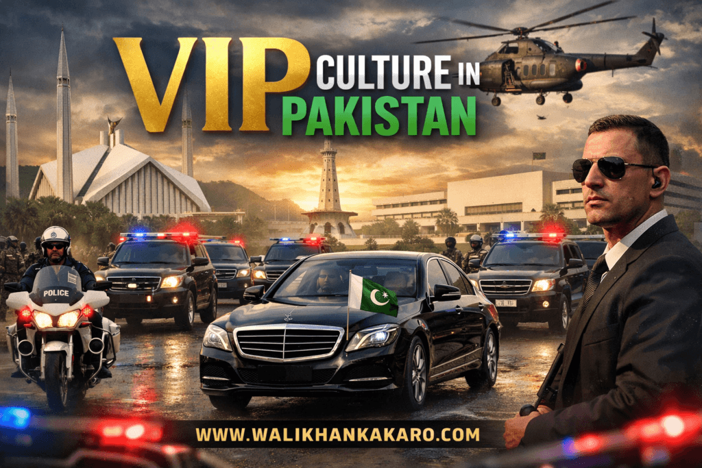 VIP culture in Pakistan