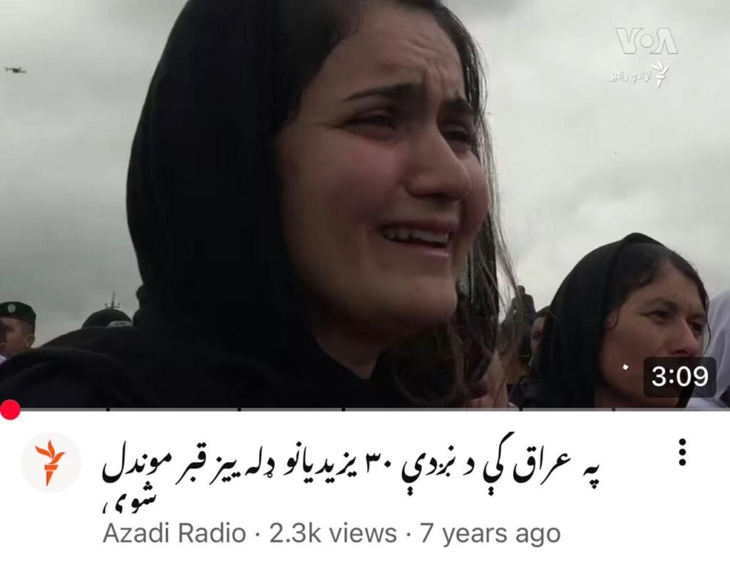Yazidi women freed from Daesh 3