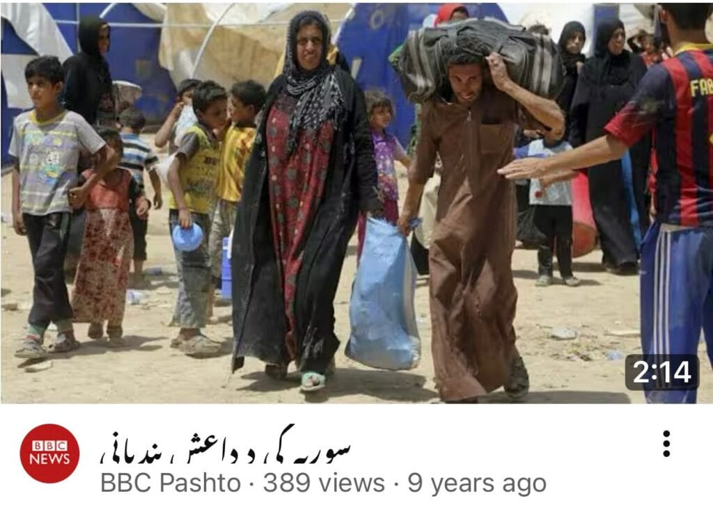 Yazidi women freed from Daesh 4