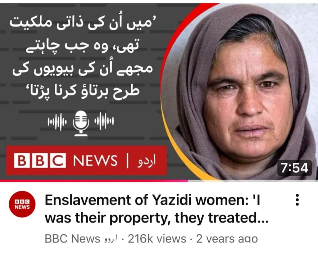 Yazidi women freed from Daesh 5