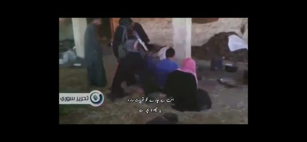 Abu Asid Uzbaki Daesh commander killed syrian muslims 3