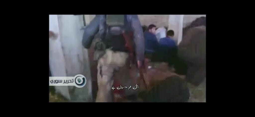 Abu Asid Uzbaki Daesh commander killed syrian muslims 4