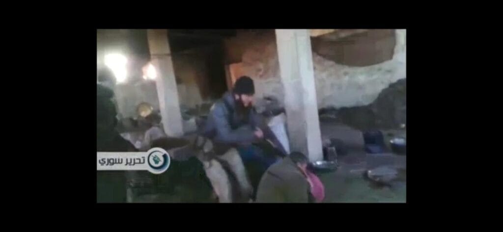 Abu Asid Uzbaki Daesh commander killed syrian muslims 6