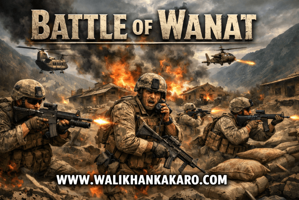 Battle of Wanat