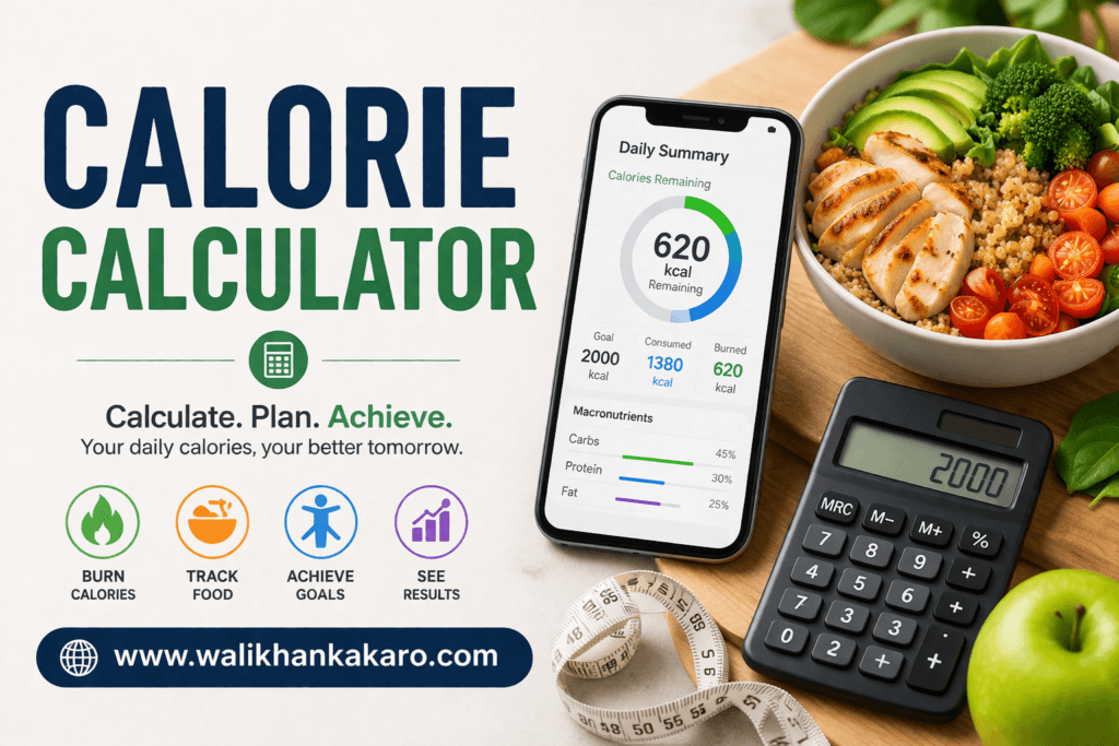 Calorie Calculator