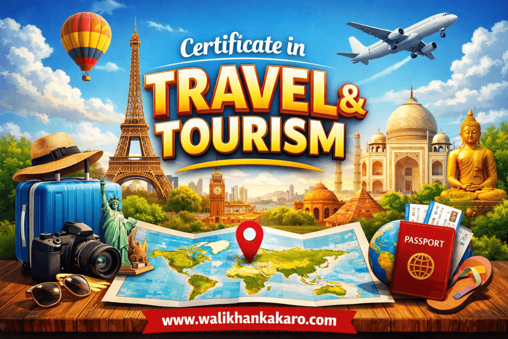 Certificate in Travel and Tourism