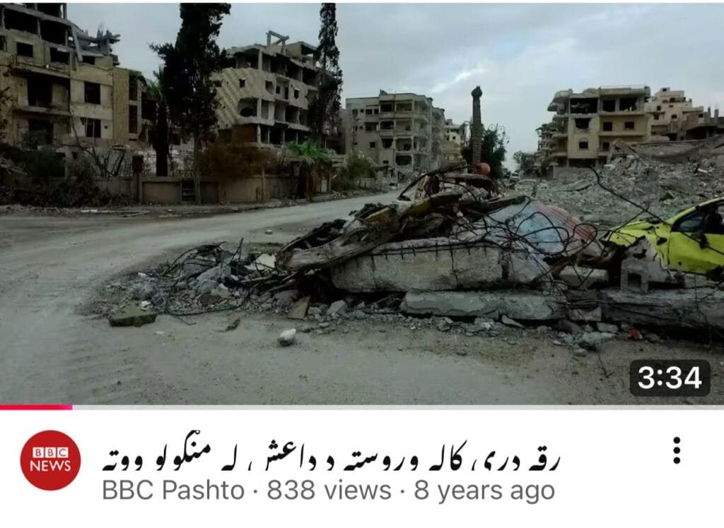 Daesh secret agreement with the US in Raqqa 1