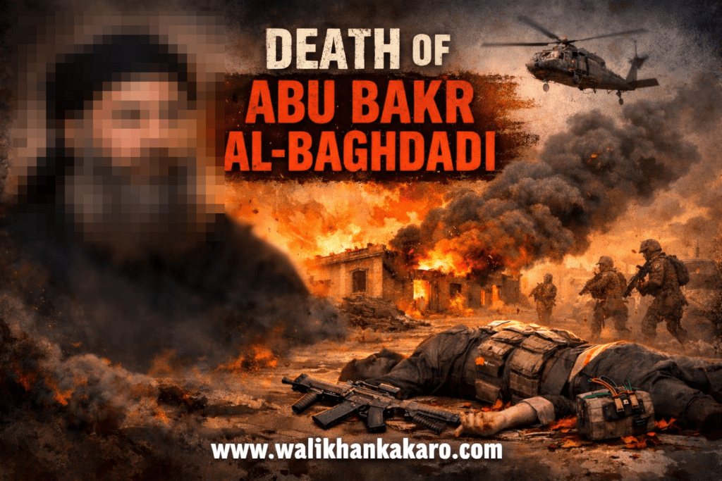 Death of Abu Bakr al Baghdadi