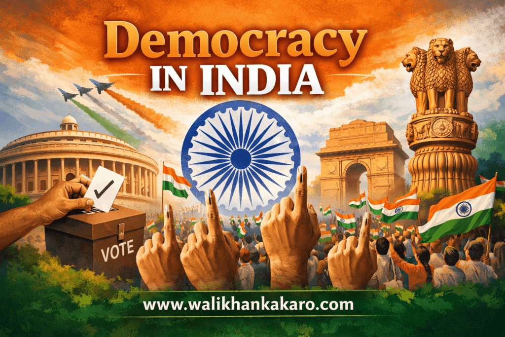 Democracy in India