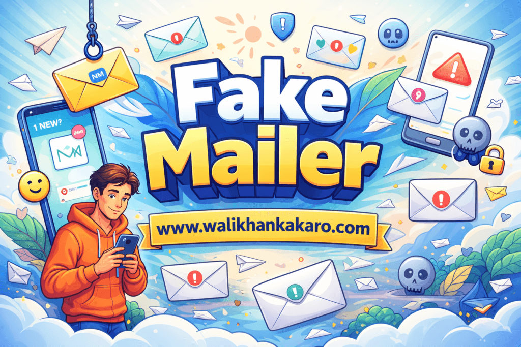 Fake Mailer