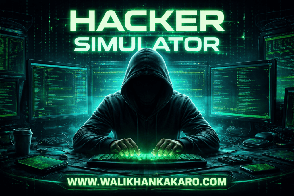 Hacker simulator