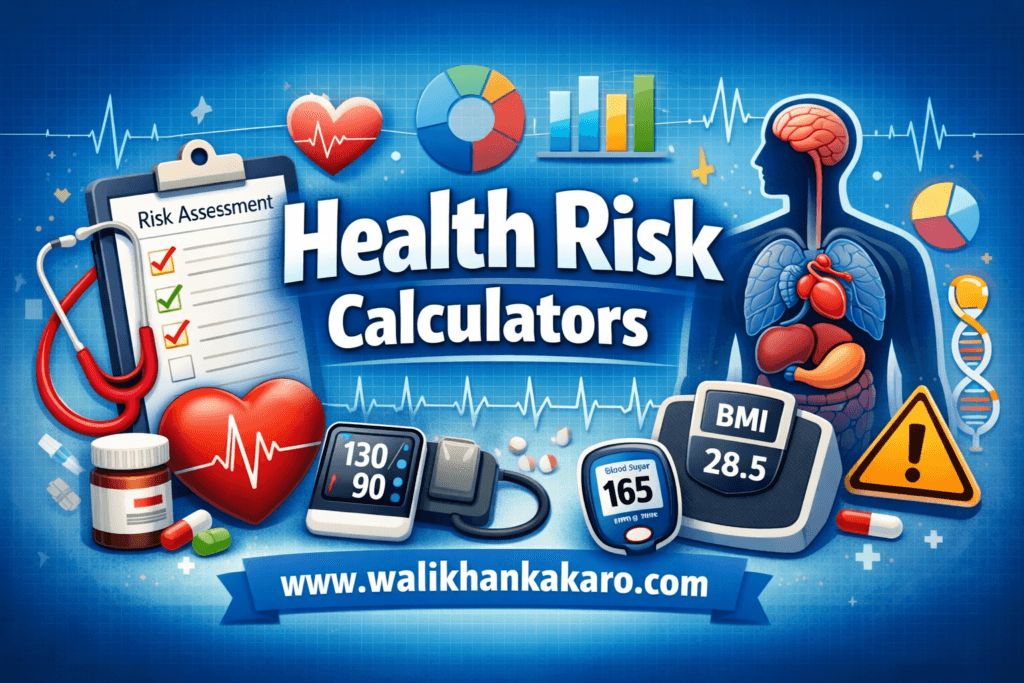 Health Risk Calculators