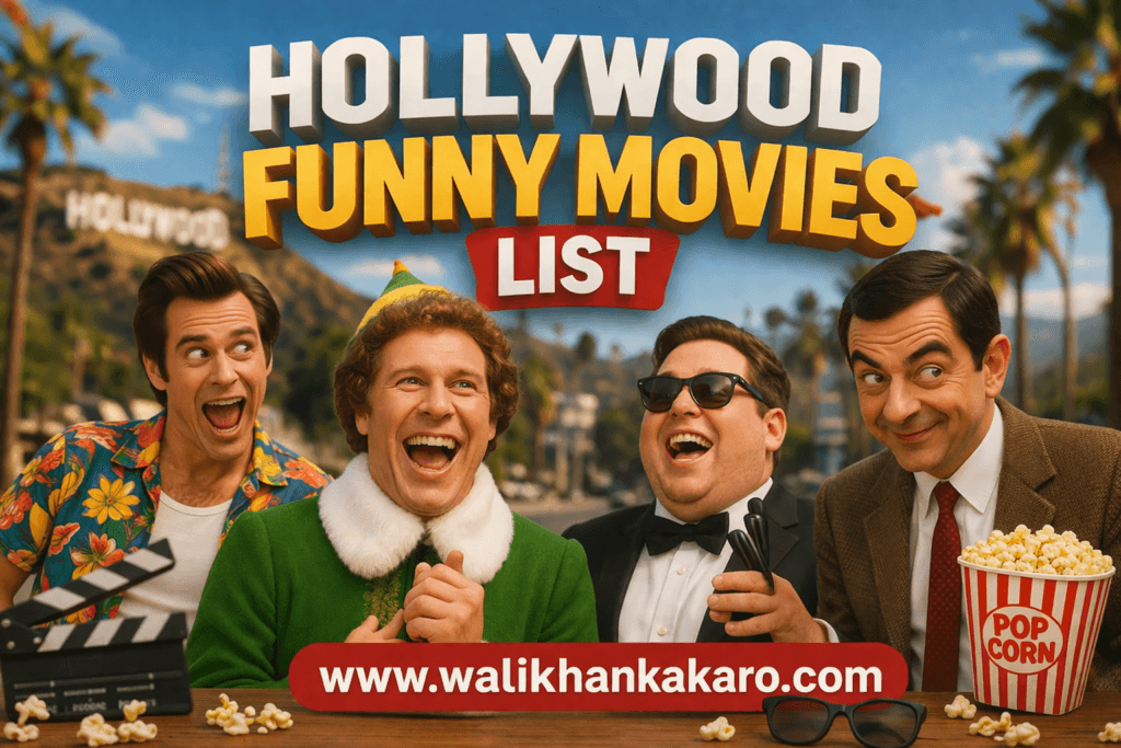 Hollywood funny movies list