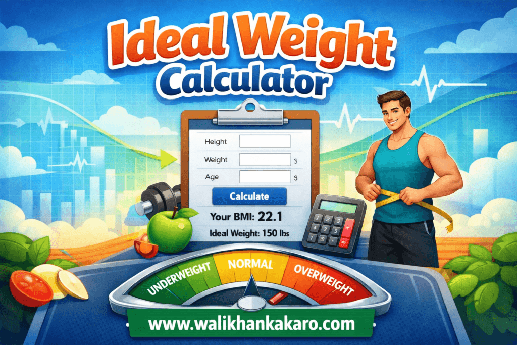 Ideal Weight Calculator