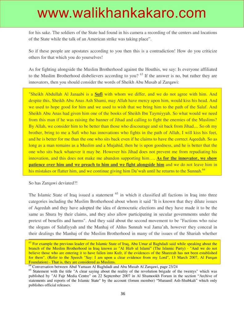 Methodological Difference between ISIS AND AL-QAEDA 11