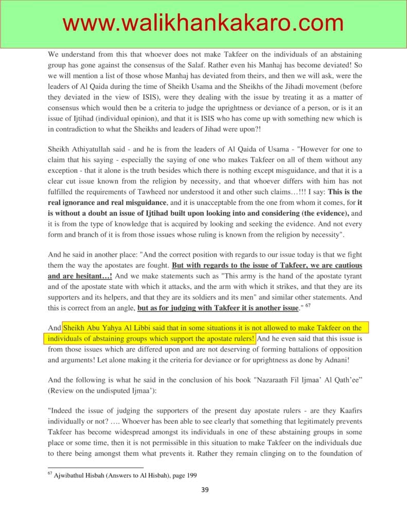 Methodological Difference between ISIS AND AL-QAEDA 12