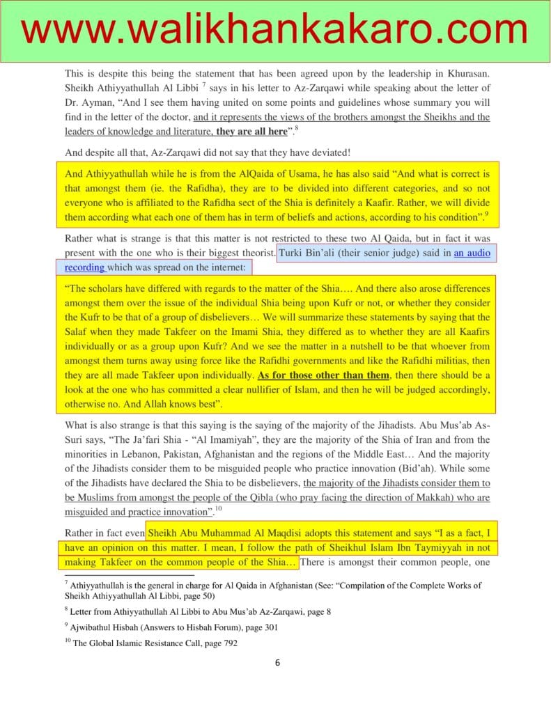 Methodological Difference between ISIS AND AL-QAEDA 2