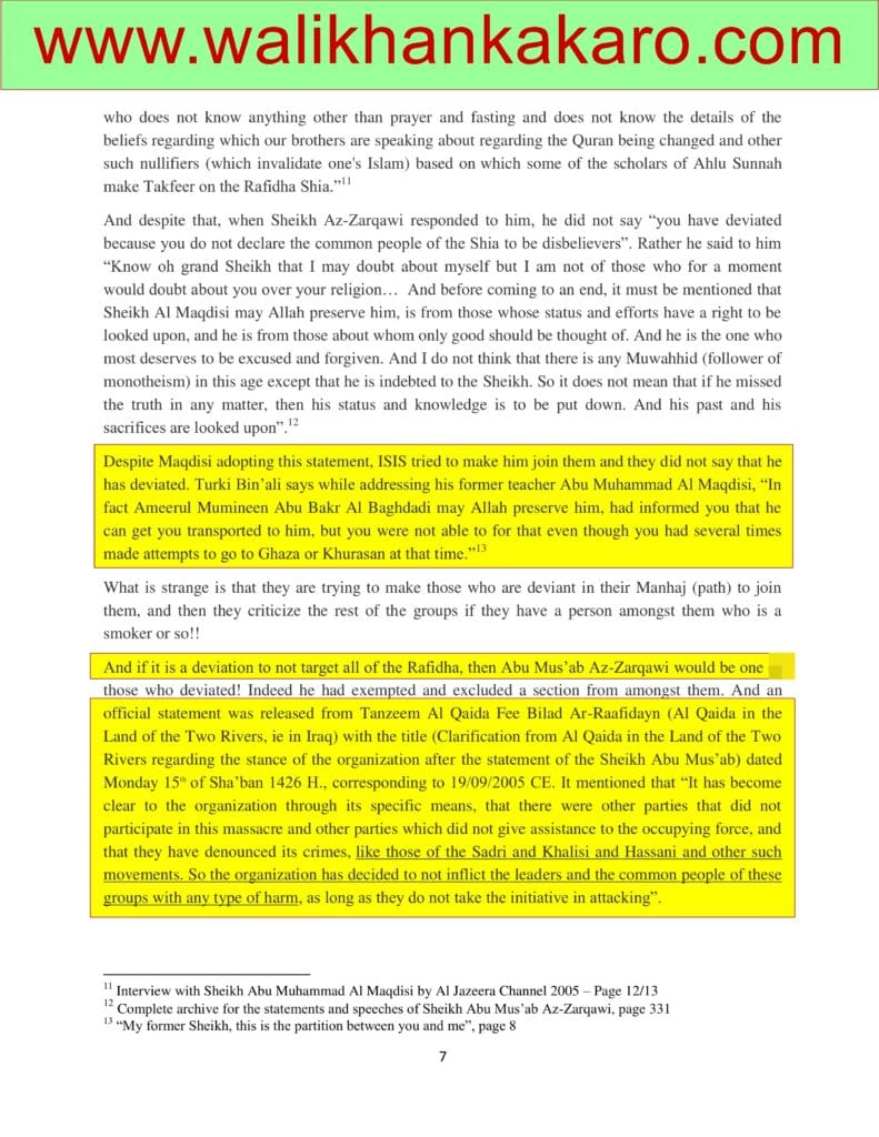 Methodological Difference between ISIS AND AL-QAEDA 3