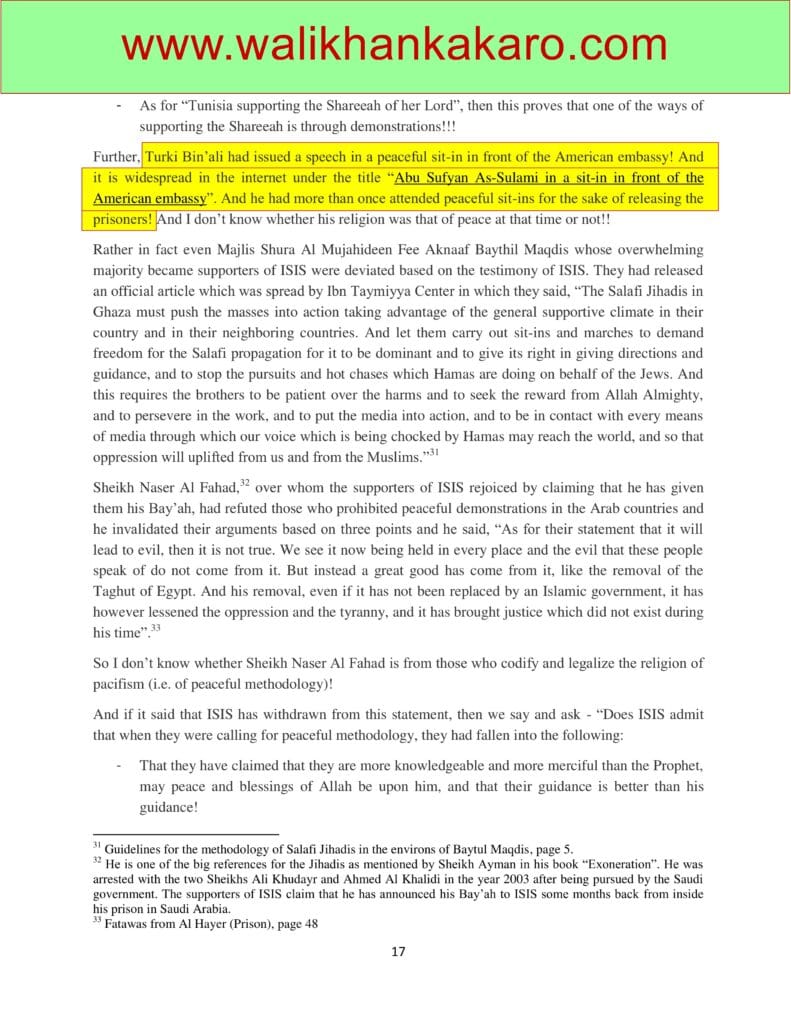 Methodological Difference between ISIS AND AL-QAEDA 5