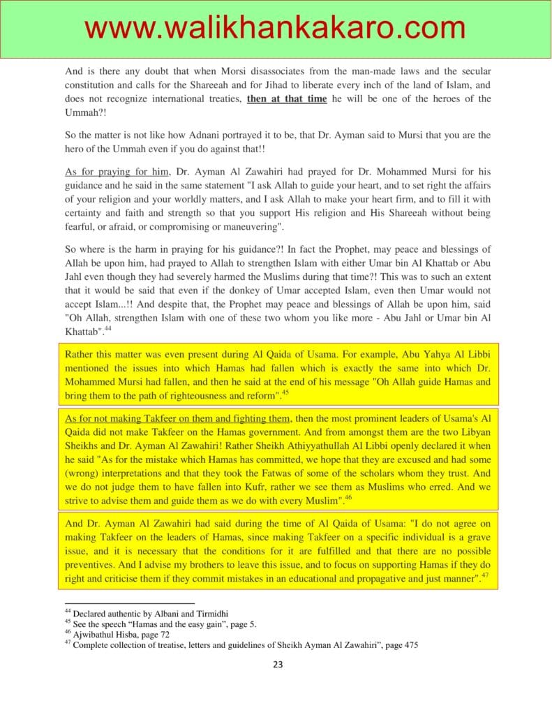 Methodological Difference between ISIS AND AL-QAEDA 6