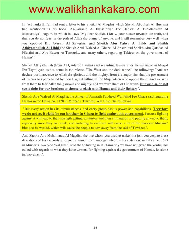 Methodological Difference between ISIS AND AL-QAEDA 7