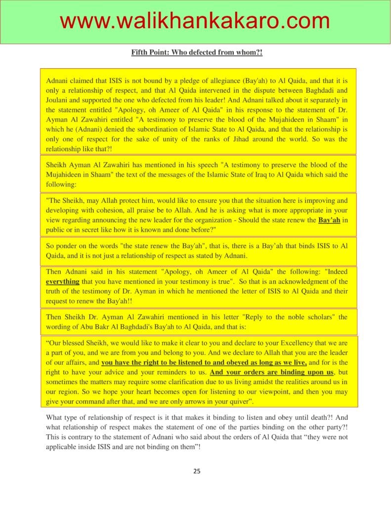 Methodological Difference between ISIS AND AL-QAEDA 8