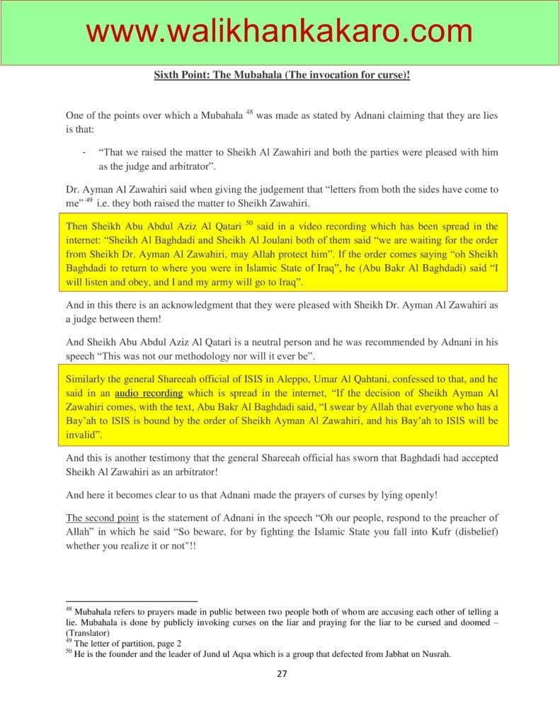 Methodological Difference between ISIS AND AL-QAEDA 9