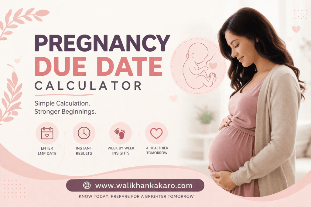 Pregnancy Due Date Calculator