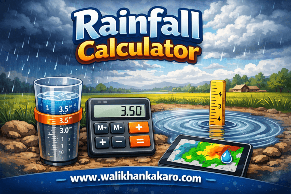 Rainfall Calculator