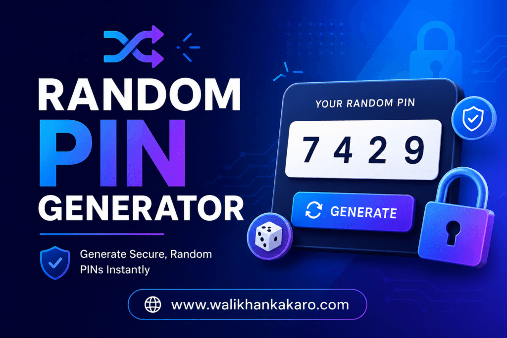 Random PIN Generator
