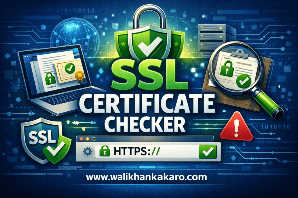 SSL Certificate Checker