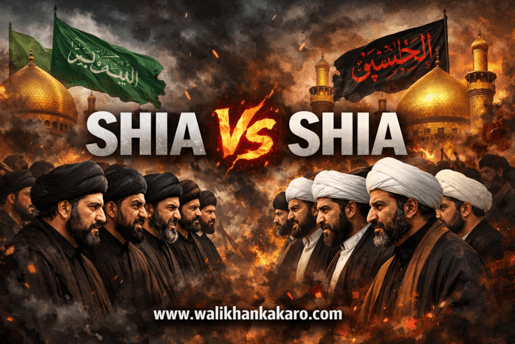 Shia VS Shia