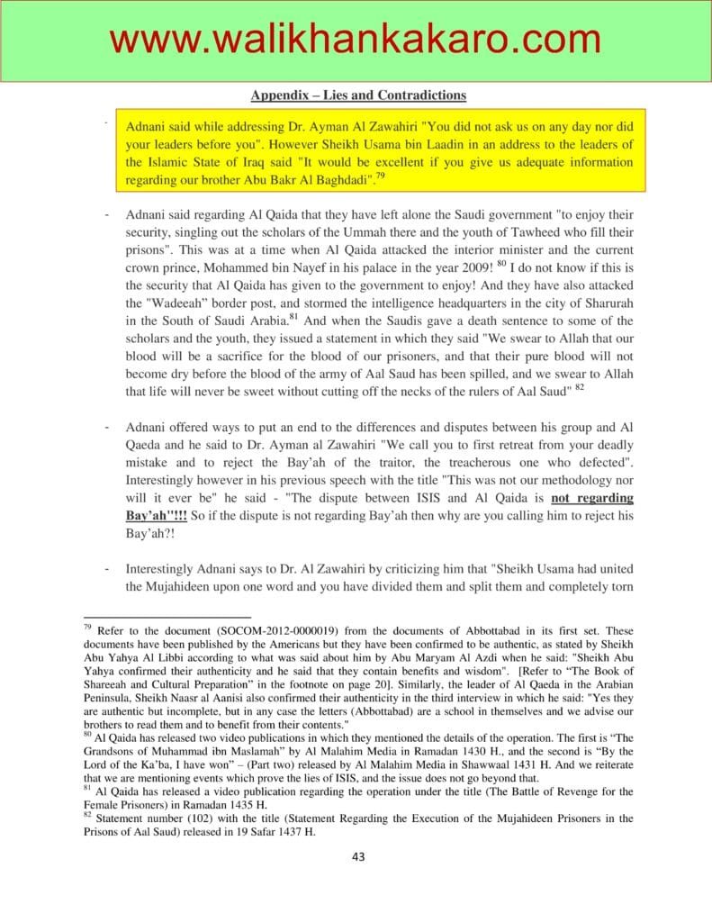 Was ISIS a branch of Al Qaeda 1 Was ISIS a branch of Al Qaeda 1
