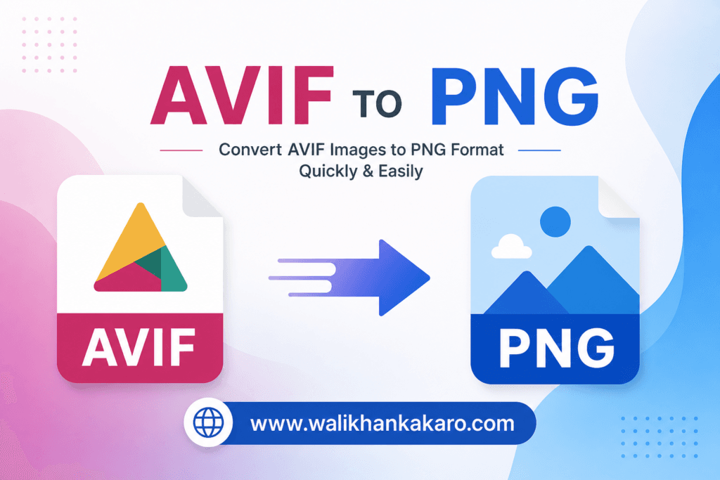 AVIF to PNG
