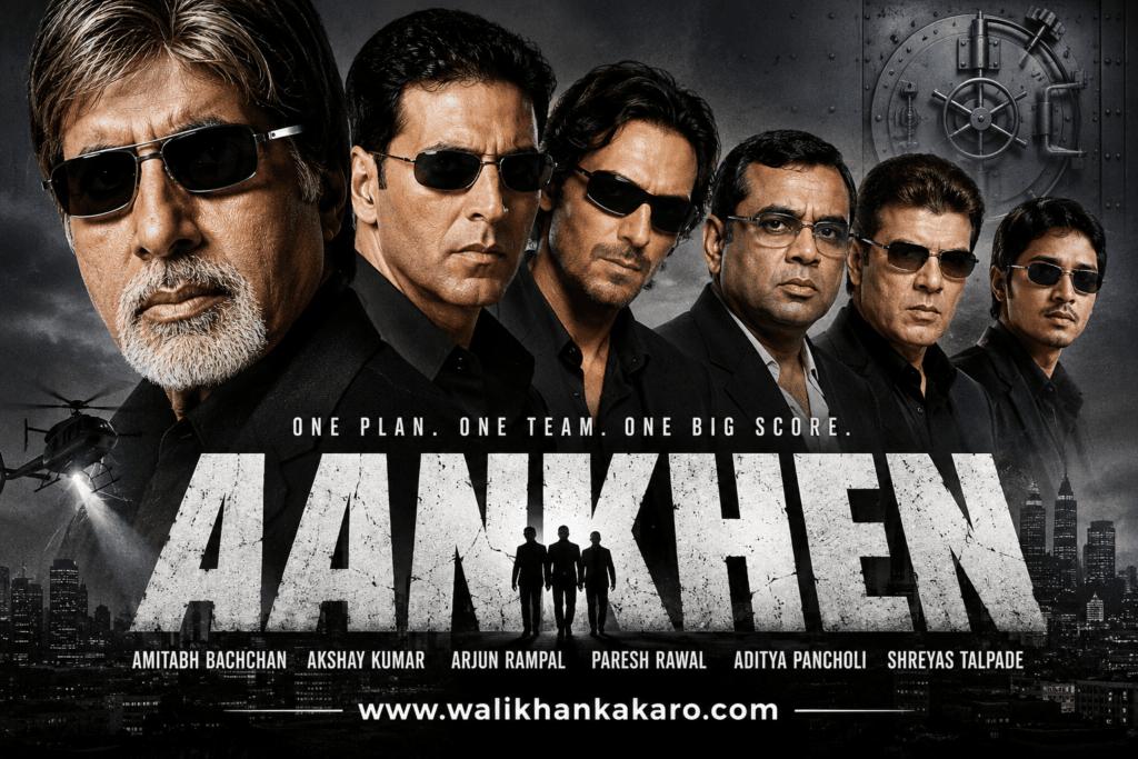 Aankhen movie