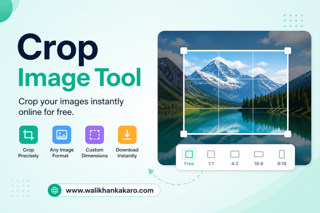Crop Image Tool