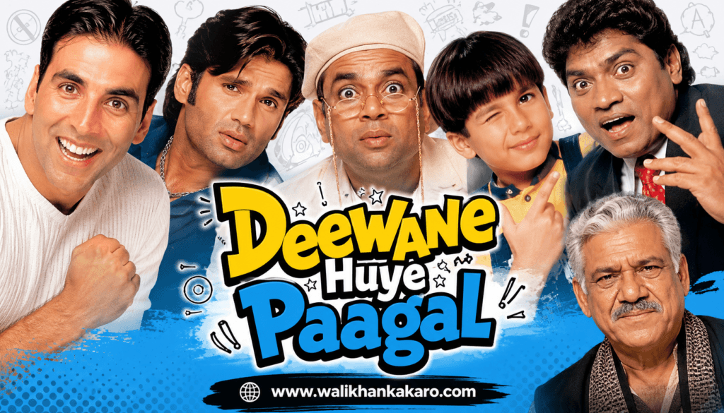 Deewane Huye Paagal