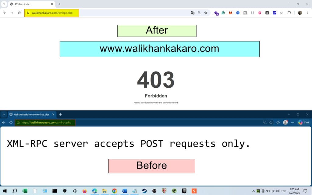 Disable XML-RPC in WordPress 5 Disable XML-RPC in WordPress 3