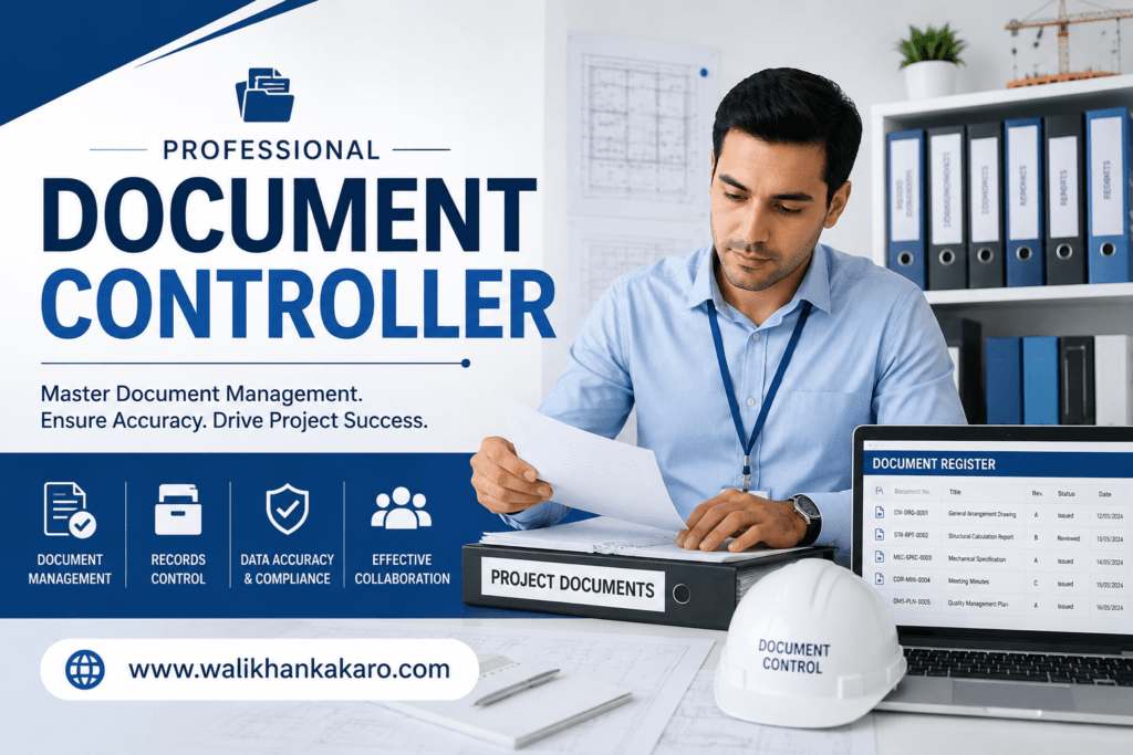 Document Controller course