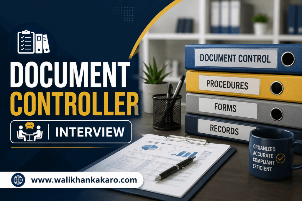 Document Controller interview