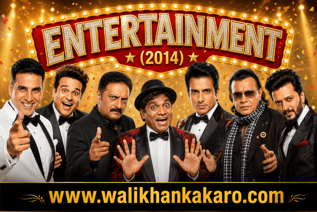 Entertainment 2014