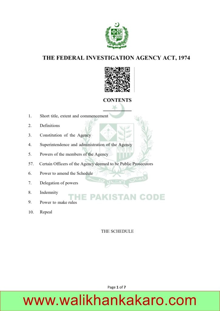 FIA Act 1974 PDF 1