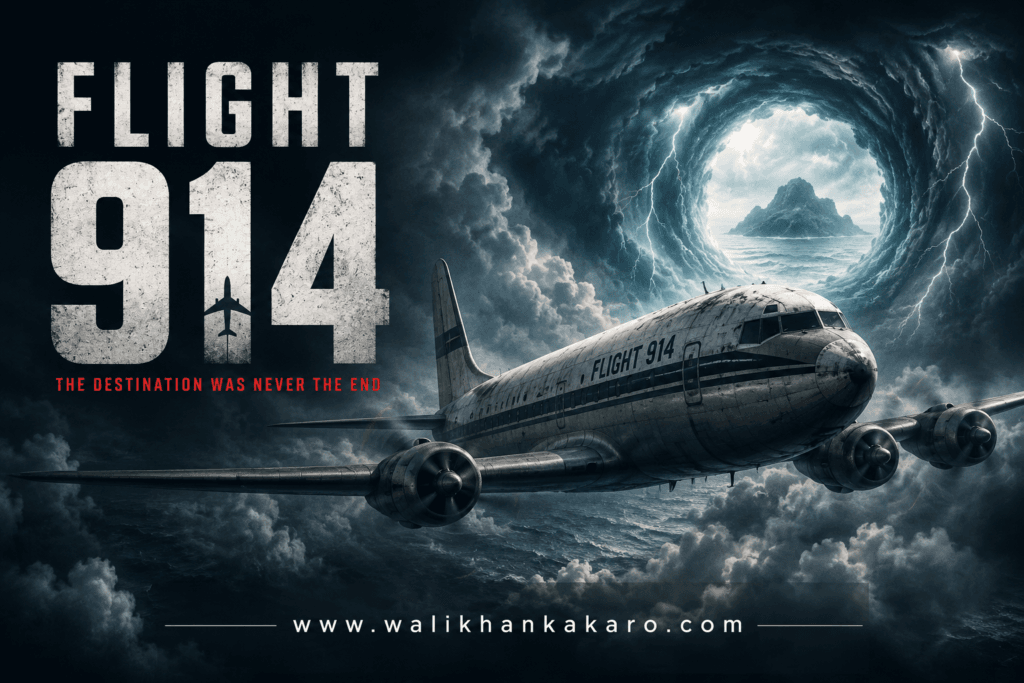 Flight 914 movie
