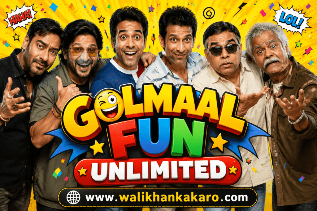 Golmaal Fun Unlimited