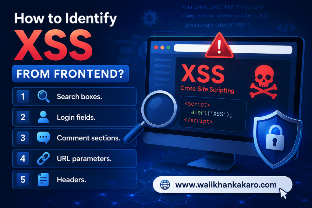 How to Identify XSS from the Frontend 1