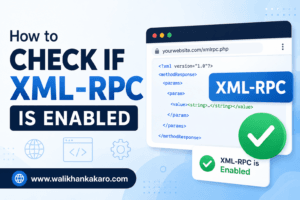 How to check if XML-RPC is enabled