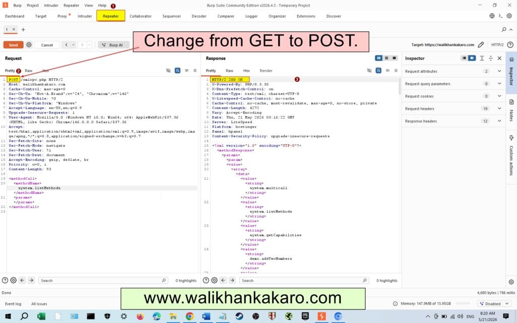 How to check if XML-RPC is enabled 4