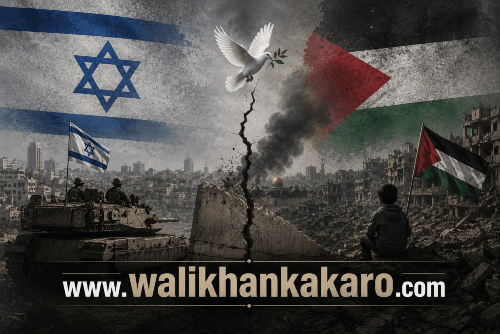 Israeli Palestinian conflict