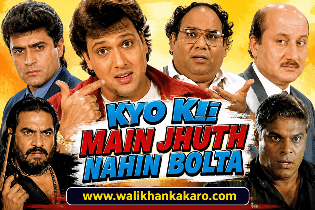 Kyo Kii Main Jhuth Nahin Bolta