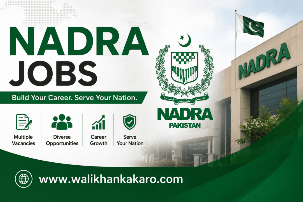 NADRA jobs